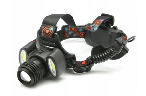 Latarka Czołowa Czołówka Lampka Led Zoom Xml-t6