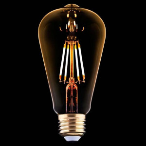 Żarówka Edison Vintage 9796 LED ST64 4W 2200K 230V biała ciepła