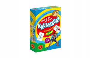 Gra planszowa Alexander - Kalambury Obrazkowe