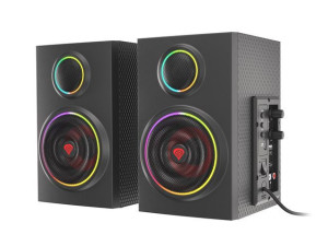 Głośniki Genesis Helium 300bt 2.0 Bluetooth Argb