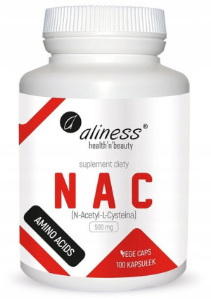 ALINESS NAC N-Acetylocysteina L-CYSTEINA 500mg 100