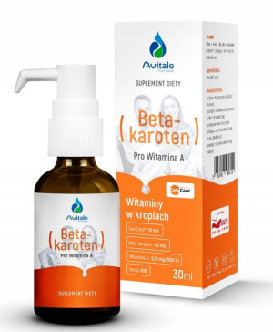 Avitale, BetaKaroten 4,5 mg x 30 ml ALINESS