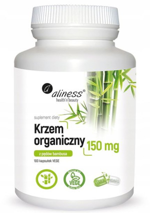 Krzem organiczny 150mg 100tab ALINESS VEGE