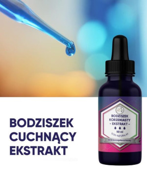 Bodziszek Cuchnący Wyciąg Mikrocząsteczkowy 50 Ml, Organis