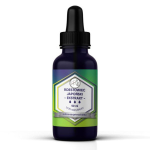 Rdestowiec Japoński Wyciąg Mikrocząsteczkowy 50ml, Organis