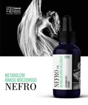 Nefro | Metabolizm Kwasu Moczowego 50 Ml, Organis