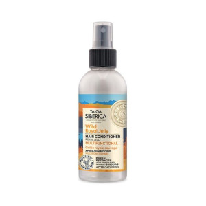Odżywka do włosów w sprayu dzikie mleczko pszczele 170ml Taiga Siberica
