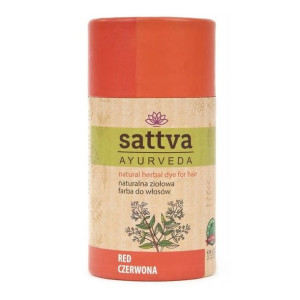 Henna czerwona 150g Sattva