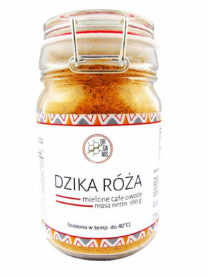 Dzika Róża Mielona 180 G, Organis