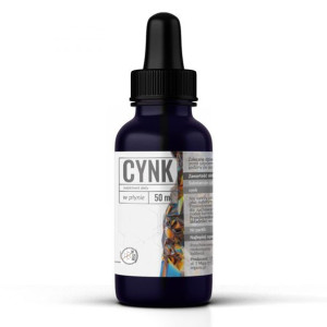 Cynk W Płynie 50 Ml, Organis