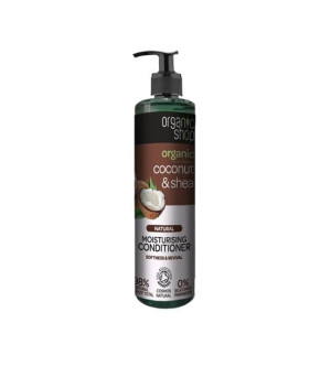 Odżywka do włosów nawilżająca kokos i shea 280ml Organic Shop