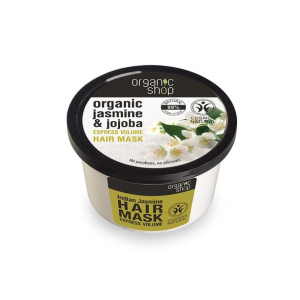 Maska do włosów ekspresowa objętość indyjski jaśmin 250ml Organic Shop