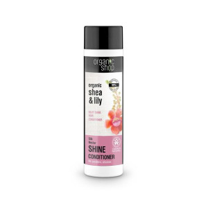 Odżywka do włosów nawilżająca jedwabny nektar 280ml Organic Shop