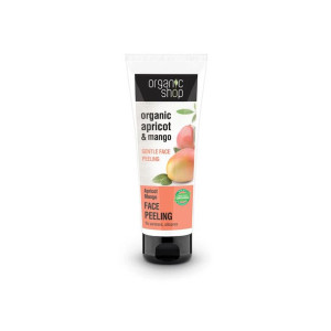 Peeling do twarzy delikatny morela i mango 75ml Organic Shop