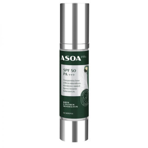 Asoa Krem Z Filtrem Mineralnym Spf 50 Pa+++ 50ml