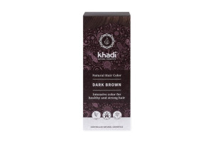 Henna ciemny brąz 100g Khadi