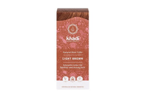 Henna jasny brąz 100g  Khadi