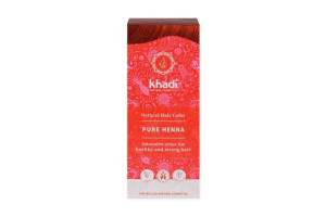 Henna naturalna czerwona (ruda) 100g Khadi