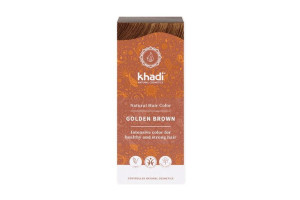 Henna złoty brąz 100g Khadi