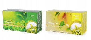 Damro Ceylon zielona/ zielona z cytryną 2x25