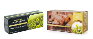 Damro Ceylon czarna / czarna z imbirem 2x25 sztuk