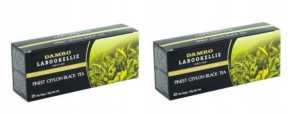 Damro Ceylon herbata czarna 25 saszetek 2x25 sztuk