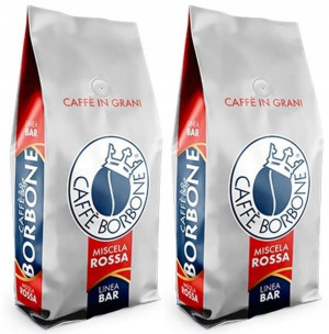 Kawa ziarnista BORBONE ROSSA 2x1kg