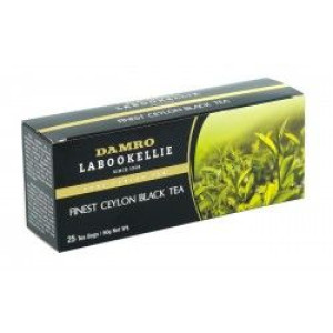 Herbata czarna Finest Ceylon DAMRO 25 saszetek