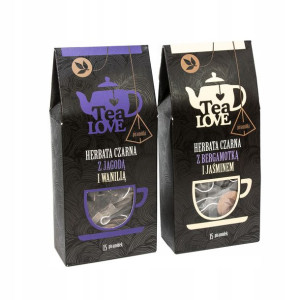 Zestaw herbat czarnych TEA LOVE 30 szt.