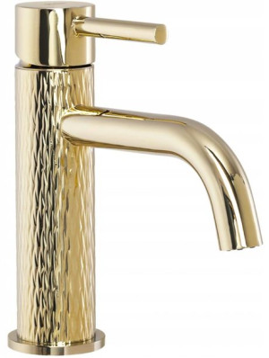 Bateria Umywalkowa Lungo Gold Art 16,5 cm Rea