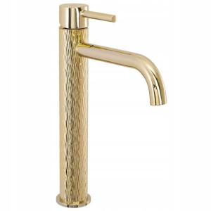 Bateria Umywalkowa Lungo Gold Art 28 cm Rea