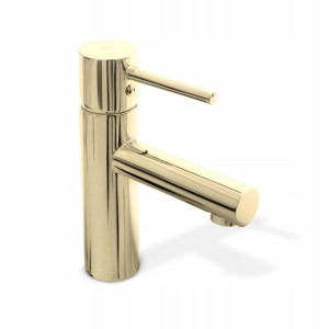 Tess Gold Rea Bateria Umywalkowa Kran 18,5 cm