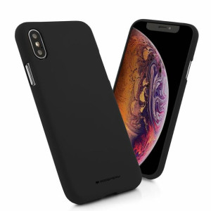 Etui MERCURY Soft Feeling SAMSUNG S7 czarny