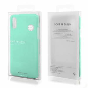 Etui MERCURY Soft Feeling do XIAOMI Redmi 9A miętowy