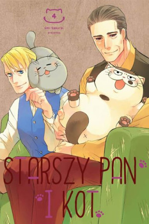 Manga Starszy Pan i kot Tom 4