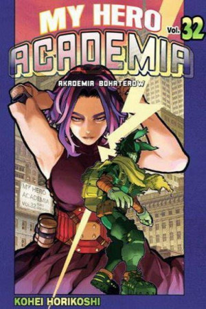 Manga My Hero Academia / Akademia bohaterów - Tom 32