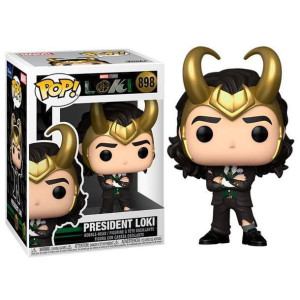 Figurka Loki POP! - President Loki