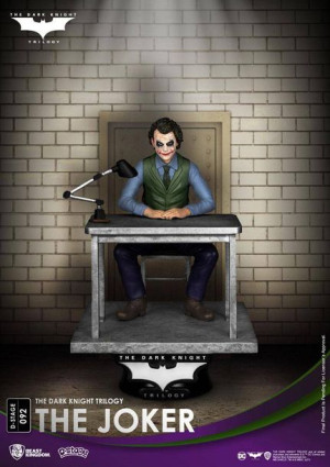 Figurka DC Comics D-Stage - The Joker (The Dark Knight Trilogy)
