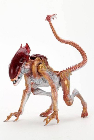 Figurka Obcy / Aliens - Panther Alien (Kenner Tribute)