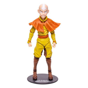 Figurka Avatar: The Last Airbender - Aang Avatar State (Gold Label)