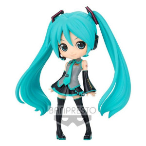 Figurka Hatsune Miku Q Posket - Hatsune Miku Ver. A