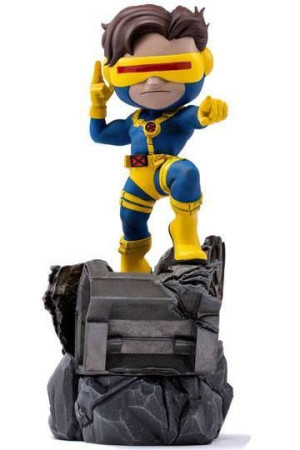 Figurka Marvel Comics Mini Co. Deluxe - Cyclops (X-Men)