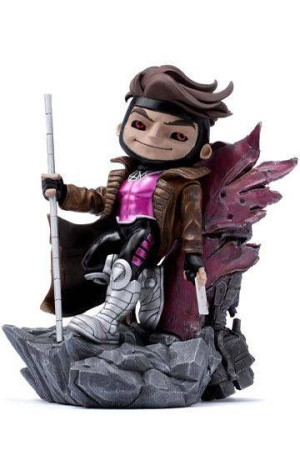Figurka Marvel Comics Mini Co. Deluxe - Gambit (X-Men)
