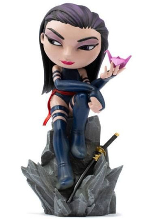 Figurka Marvel Comics Mini Co. Deluxe - Psylocke (X-Men)