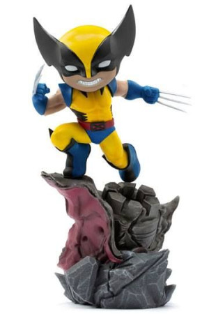 Figurka Marvel Comics Mini Co. Deluxe - Wolverine (X-Men)