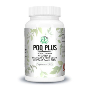 PQQ PLUS 60 kapsułek HERBASANO