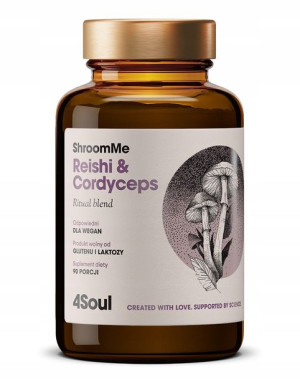 ShroomMe Reishi & Cordyceps HealthLabs
