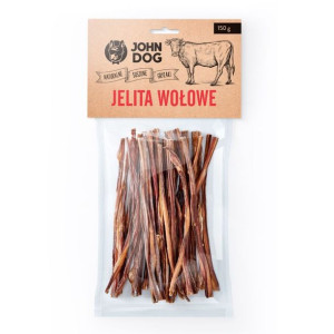 JOHN DOG Jelita wołowe 150g