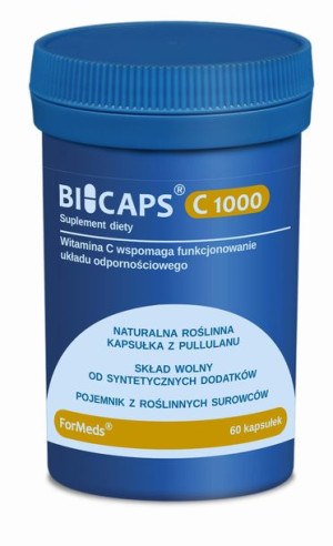 BICAPS® C 1000 60 kapsułek FORMEDS