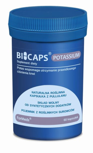 BICAPS® POTASSIUM 60 kapsułek FORMEDS